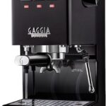 Gaggia RI9380/49 Classic Evo Pro Espresso Machine, Thunder Black, Small