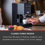 Gaggia RI9380/49 Classic Evo Pro Espresso Machine, Thunder Black, Small - Image 3
