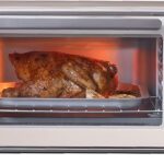 BLACK+DECKER Crisp ‘n Bake™ PRO 6-Slice Digital Air Fry Toaster Oven, 10 Cooking Functions, Convection Countertop Oven, Fits 12” Pizza or 9x13 Pan, 60-Minute Timer, Stainless Steel Accents